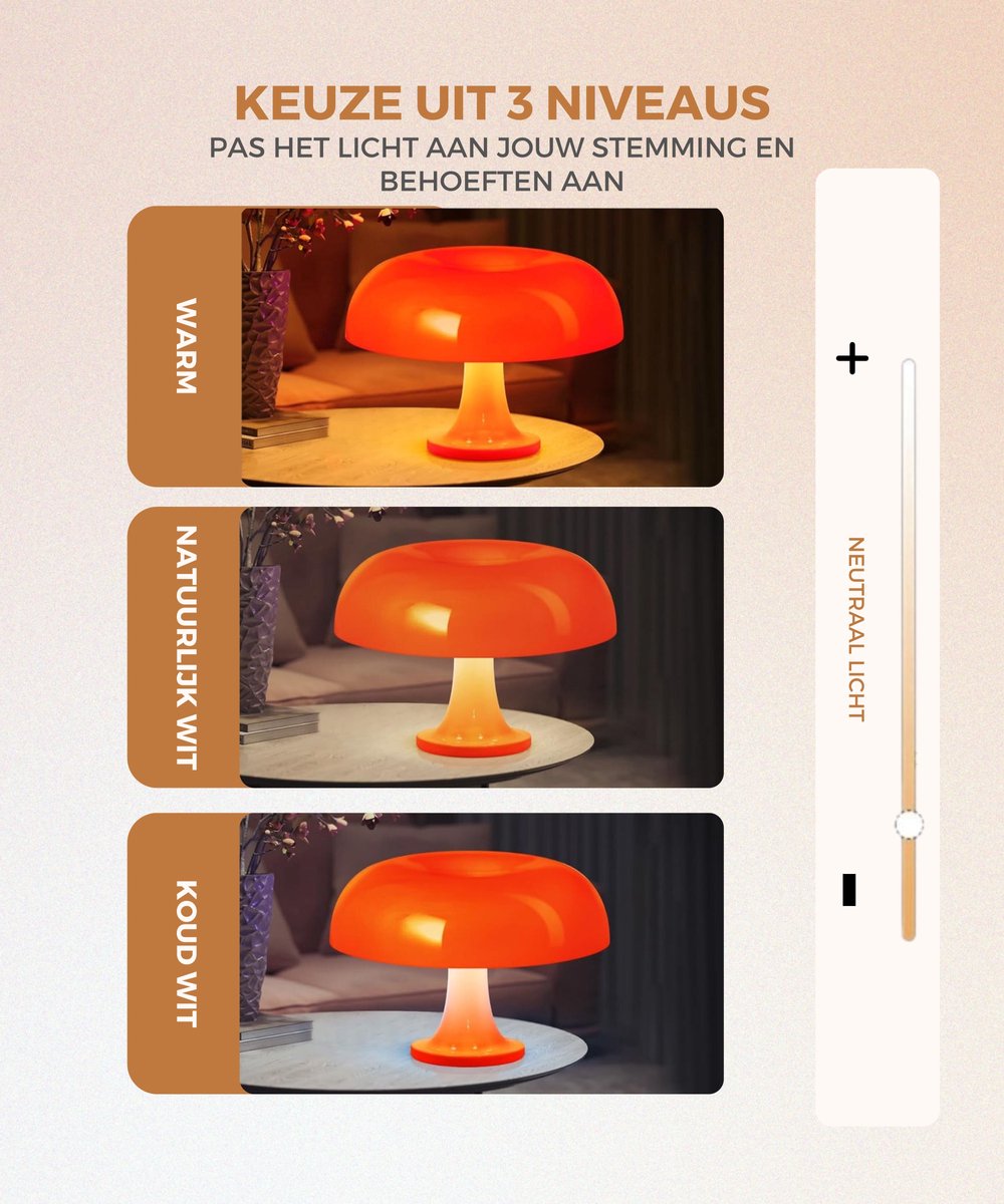 Aurélia Mushroom Table Lamp