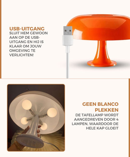Aurélia Mushroom Table Lamp