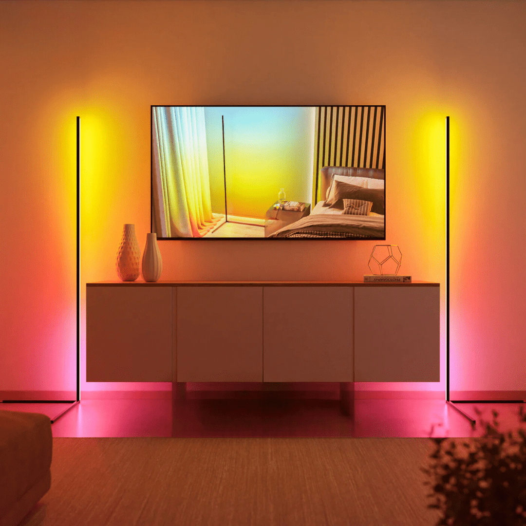 Liora Spectrum Beam – Multicolor Vloerlamp