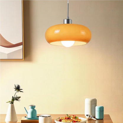 Amber Halo Hanglamp