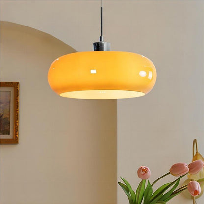 Amber Halo Hanglamp