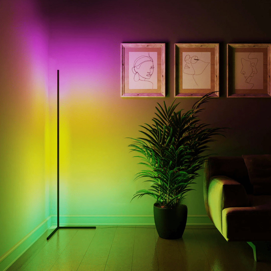 Liora Spectrum Beam – Multicolor Vloerlamp