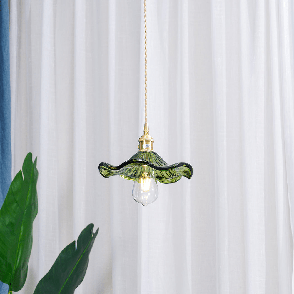 Emerald Petal Hanglamp