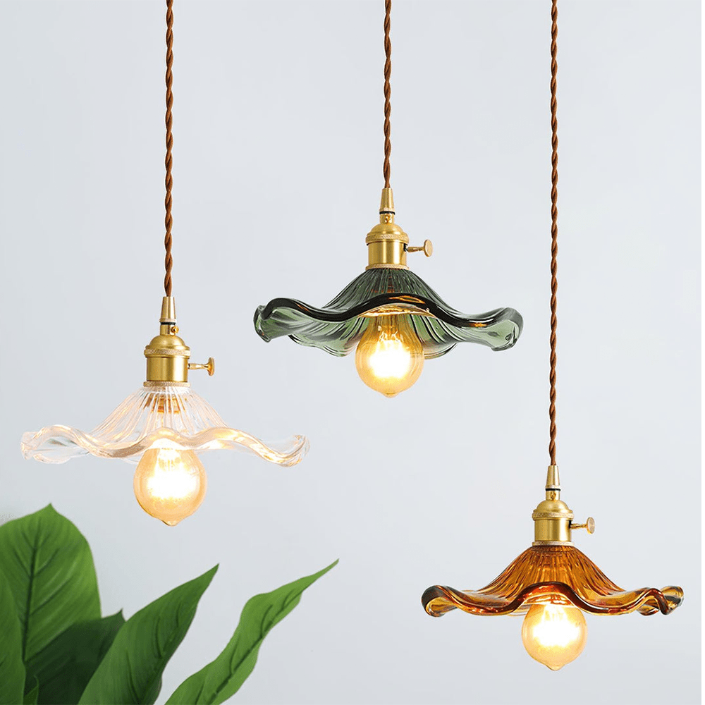 Emerald Petal Hanglamp