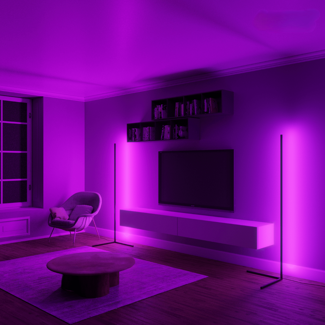 Liora Spectrum Beam – Multicolor Vloerlamp