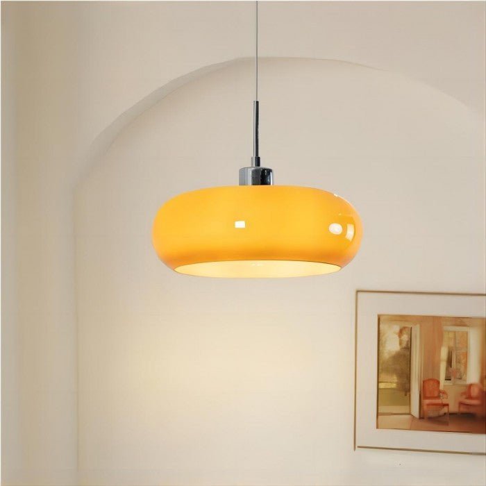 Amber Halo Hanglamp