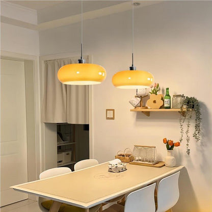 Amber Halo Hanglamp