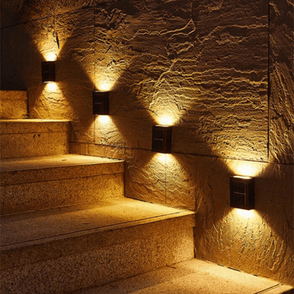 Wall Glow – Automatische Buitenwandlamp