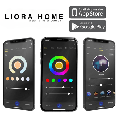 Liora Spectrum Beam – Multicolor Vloerlamp