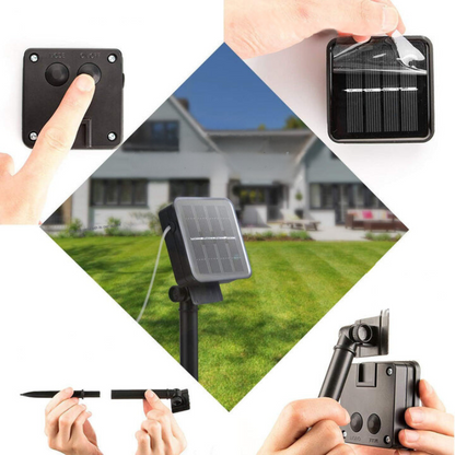 SolarGlow Marokkaanse Tuinlichtslinger