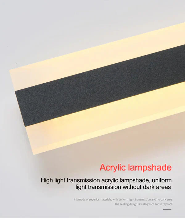 LumaLine Buitenwandlamp