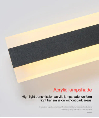 LumaLine Buitenwandlamp